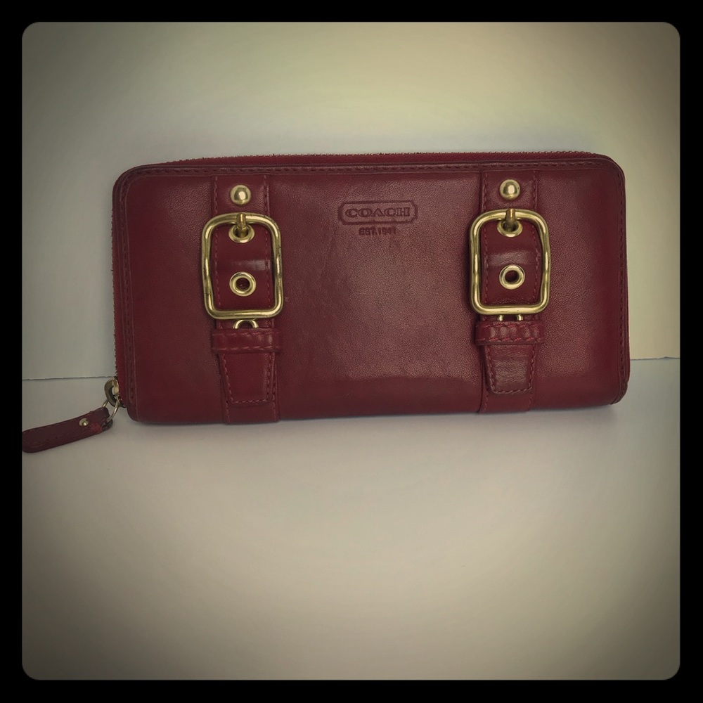Coach wallet